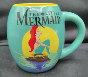 Disney Little Mermaid Ceramic Round Mug 18 oz - Picture 1 of 2