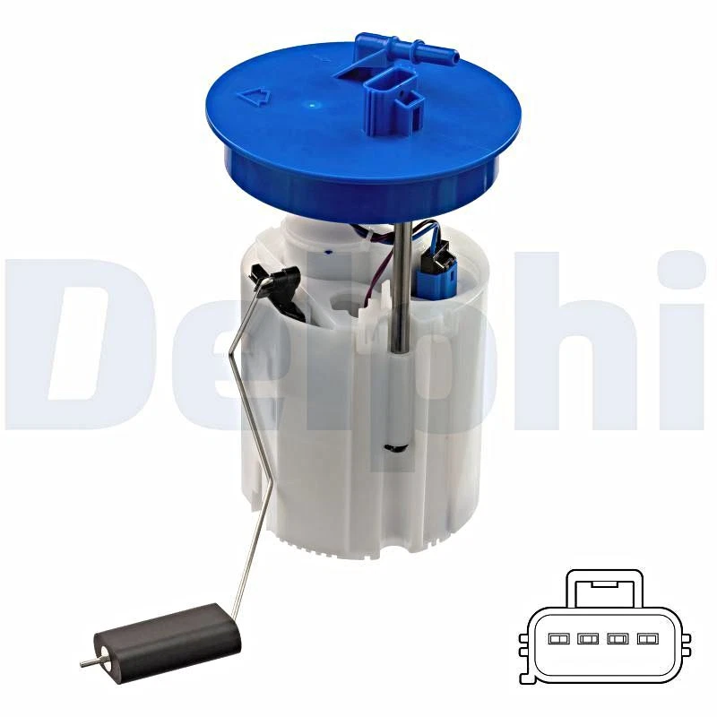 Unidad de alimentación de combustible Delphi para Ford Fiesta VI 08-17 1513115 Foto 1 de 1