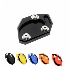 Piastra prolunga cavalletto laterale CNC per Kawasaki Z250/ZX250 2013-2015 - Foto 1 di 14
