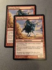 Taurean Mauler X2 Morningtide Ex Condition See Pics Front/back English