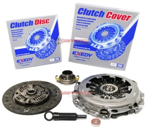 EXEDY CLUTCH KIT fits 1994-01 SUBARU IMPREZA WRX STi 2.0L EJ20 5-SPEED JDM EURO - Picture 1 of 3