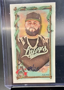 2023 Topps Allen & Ginter Gorilla Nems Brooklyn Back 09/25 - Picture 1 of 2