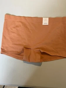 Auden beige nude seamless boyshorts shapewear women's - Picture 1 of 4