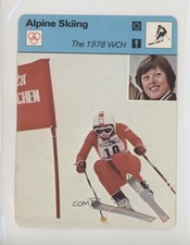 1977 Sportscasters Series 45 Geneva B Annemarie Moser-Proell The 1978 WCH #45-11