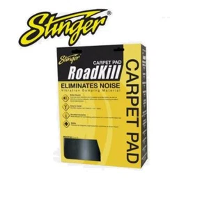 Stinger RKCP12 Roadkill Sound Damping Carpet Pad 1 Sheet 32"x54" Underlay Mat - Imagen 1 de 1