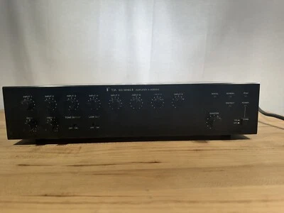 TOA A-906MK2 900 Series II 8-Channel 60-Watt Mixer Power Amplifier POWER TESTED - Image 1 of 4
