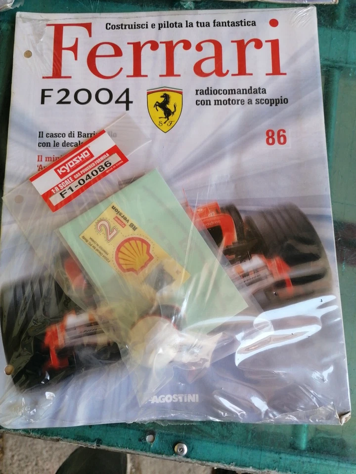FERRARI F2004-KYOSHO uscita n 86 - Immagine 1 di 1