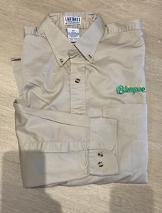 Blimpie Manager’s Shirt (khaki) Button Down Langarm 2x nagelneu - Bild 1 von 3