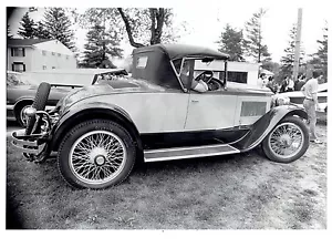Original Foto von 1922 Packard Roadster Automobil bei Antikwagen Auktion - Bild 1 von 2