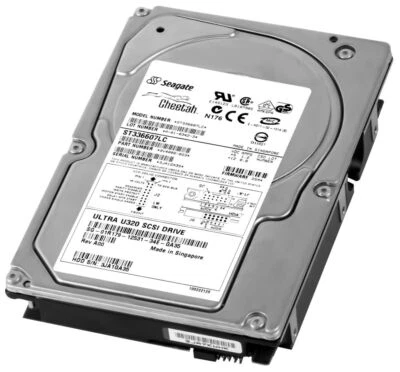 Hard Drive Dell 01R179 ST336607LC 36GB 10000U/Min 8MB SCSI U320 3.5'' - Image 1 of 3