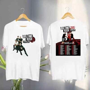 2025 Big Time Rush In Real Life Worldwide Tour Shirt, Big Time Rush Shirt - Picture 1 of 5