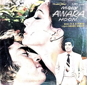 MAIN AWARA HOON / MUSIC R D BURMAN - [Bollywood songs]    { Vinyl records }  CBS - Imagen 1 de 2