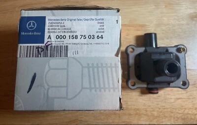 Bobina de encendido original Mercedes Benz S320 E320 300E 300CE 1992-2004 OE 0001587503 Foto 1 de 4