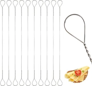 10pcs Cheese Slicer Wire, 5.7inch Cheese Slicer Replacement Wires Cheese Cutter - Picture 1 of 1