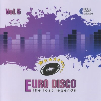 Euro Disco - The Lost Legends Vol. 5, Limited Edition, Numbered, CD  RAR !!! - Bild 1 von 3