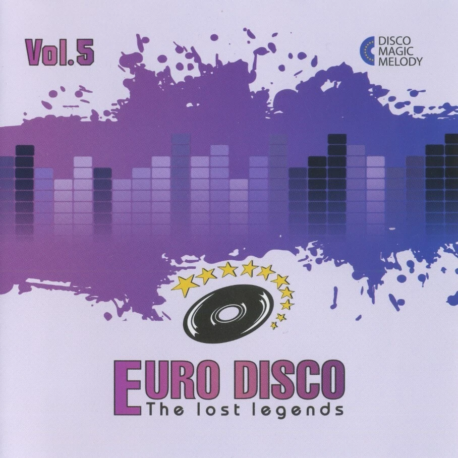 Euro Disco - The Lost Legends Vol. 5, Limited Edition, Numbered, CD  RAR !!! - Bild 1 von 3