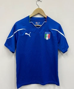 Italy Puma Football Shirt Soccer Jersey Size M - Picture 1 of 9