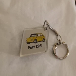 MADE IN ITALY FIAT RARO PORTACHIAVI PERFETTO FIAT 126 - Imagen 1 de 1