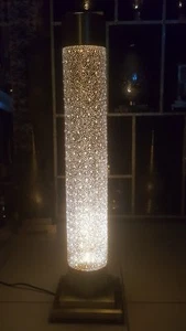 Standing Lamp Moroccan Standing Brass Lamp - 100cm / 39.3" - Picture 1 of 4