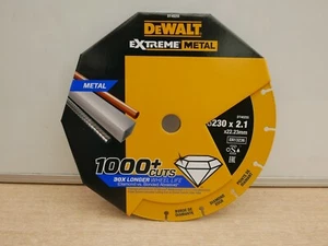 DEWALT DT40255 9" 230MM DIAMOND METAL CUTTING DISC DCS690 DCS691 CUT OFF SAW - Picture 1 of 1