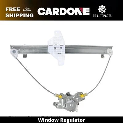 For 1999-2005 Hyundai Sonata Window Regulator Front Left Cardone 2000 2001 2002 - Image 1 of 4