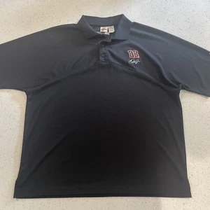 WINNERS CIRCLE schwarz NASCAR National Guard AMP Dale Jr 88 Polo Herren XL Polyester - Bild 1 von 9