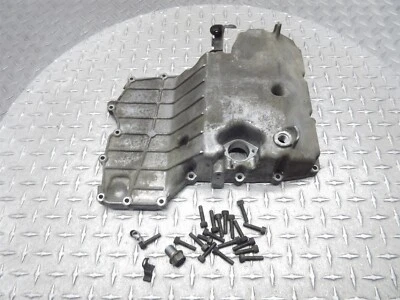 2005 03-05 Yamaha FJR1300 FJR 1300 OEM Oil Pan Engine Bottom Cover Case Bolts Foto 1 de 4