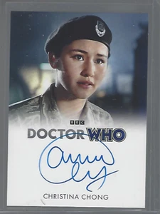 Doctor Who Series 5-7 Christina Chong (Full Bleed) autograph - Bild 1 von 1