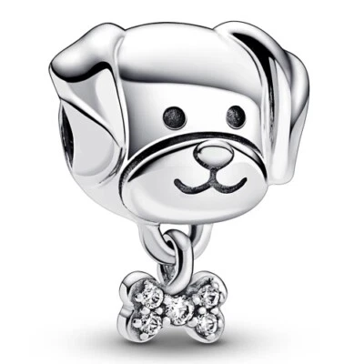 Hund und Knochen PANDORA Charm 792254C01 - Bild 1 von 3