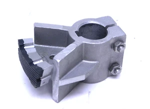 NEW - MTS PALLET LABELER RUBBER ALUMINUM FRAME - 25mm Bore - 8mm key - Picture 1 of 7