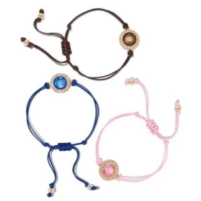 AVON "PULSERA CADENA ENERGÉTICA" (RARA) COLOR TOPACIO AHUMADO ~ ¡¡NUEVA!!! Foto 1 de 4