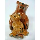 Rivers Edge Momma Bear and Cub Salt and Pepper Shakers Kitchen Lodge 2-Piece