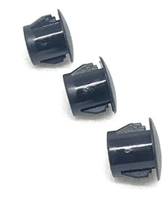 MBPF 3/8" ID orificio tapones de bloqueo para paneles - Nylon plástico 0,375 pulgadas ID redondo 0 Foto 1 de 4