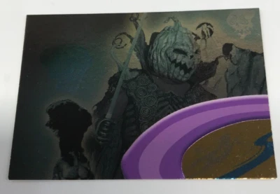 Inkworks Scooby Doo 2 Monsters Unleashed Trading Card puzzle Foil Chase Card MU7 - Image 1 of 2