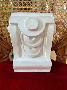 Stucco - Consola pequeña clásica 160-F112 de estuco 23 x 19 cm consola de estuco - Imagen 1 de 5