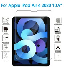 9H Tempered Glass Screen Protector for Apple iPad Air 4 2020 10.9"