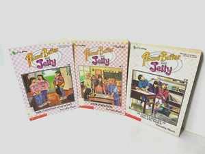 Peanut Butter & Jelly x3 Vintage Paperback Books by Dorothy Haas - Picture 1 of 11