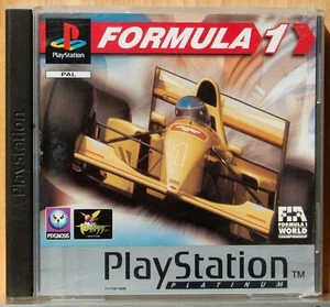 FORMULA ONE - PLAYSTATION 1 - PAL ESPAÑA - COMPLETO - Picture 1 of 3
