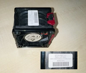 HP HPE FAN 654577-003 - ASSY FAN Module DL380p Gen8 - inkl. VAT - Bild 1 von 1