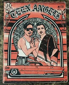 Teen Angels #14 Rare Magazine 1982 Limited Edition Chicano Culture