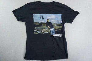 ICE CUBE NWA Adult Small Shirt Retro Black Short Sleeve - Picture 1 of 9