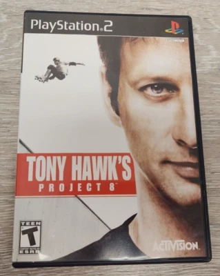 Tony Hawk's Project 8 Skateboarding Sony Playstation 2 PS2 Complete Tested Works - Image 1 of 4