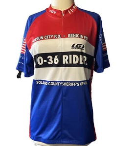 Louis Garneau- Cycling Shirt - Size G/L - Made In the USA - Superior Quality- - Picture 1 of 3