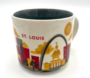 St Louis Starbucks Mug 14 oz Coffee Cup You Are Here Collection 2015 - Picture 1 of 12