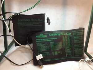 ALFOMBRILLAS TÉRMICAS PARA PLÁNTULAS HIDROGRANJA 19,5"x9" obtienes dos - Imagen 1 de 4