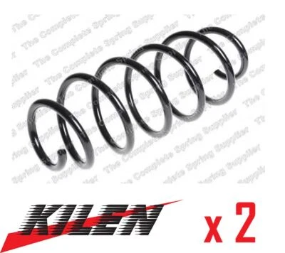 PARA VOLVO V70 2 L 245 HP 2013-2016 KILEN PAR DE MUELLES HELICOIDALES DELANTEROS 26024 Foto 1 de 4