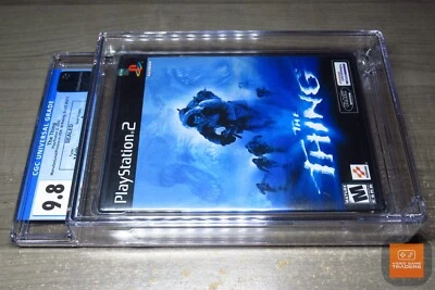 CGC 9.8 A+ - The Thing PlayStation 2, PS2 2002 NEW! - RARE! - Image 1 of 4