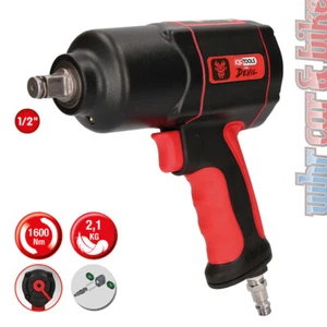 KS Tools Hochleistungs Druckluft Schlagschrauber The Devil 1/2" 1600Nm - Picture 1 of 4
