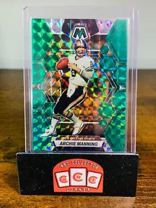 Archie Manning 2023 Panini Mosaic: Green Mosaic #173 New Orleans Saints - Picture 1 of 2