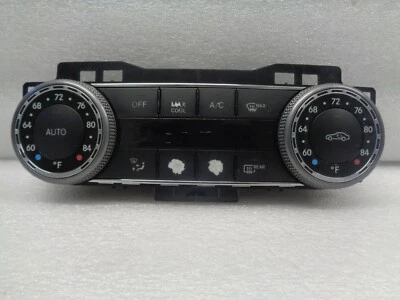 08-11 Mercedes C300 W204 aire acondicionado calefacción climatizador A2048300290 OEM AK210542 Foto 1 de 4